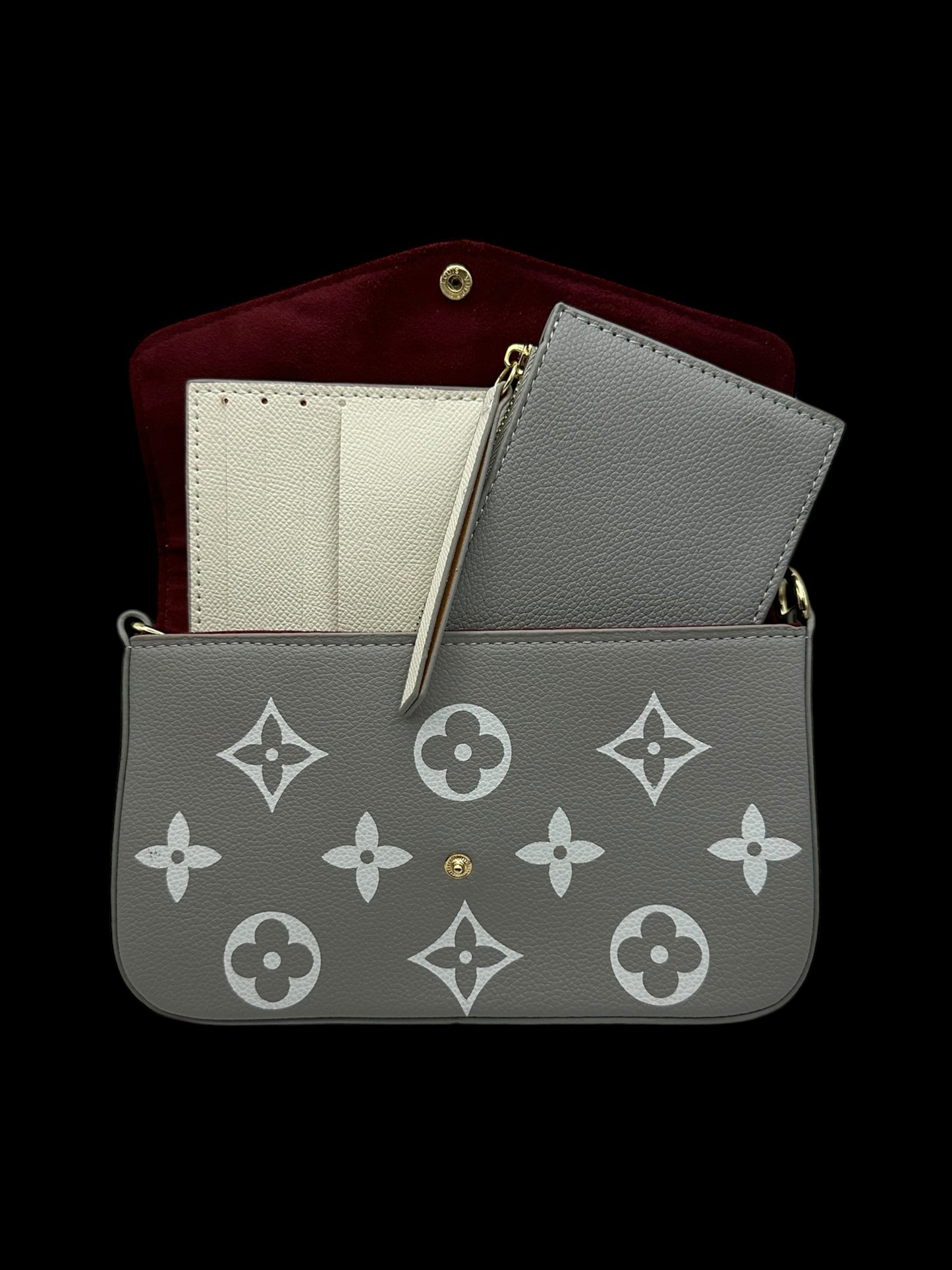 Grey Purse