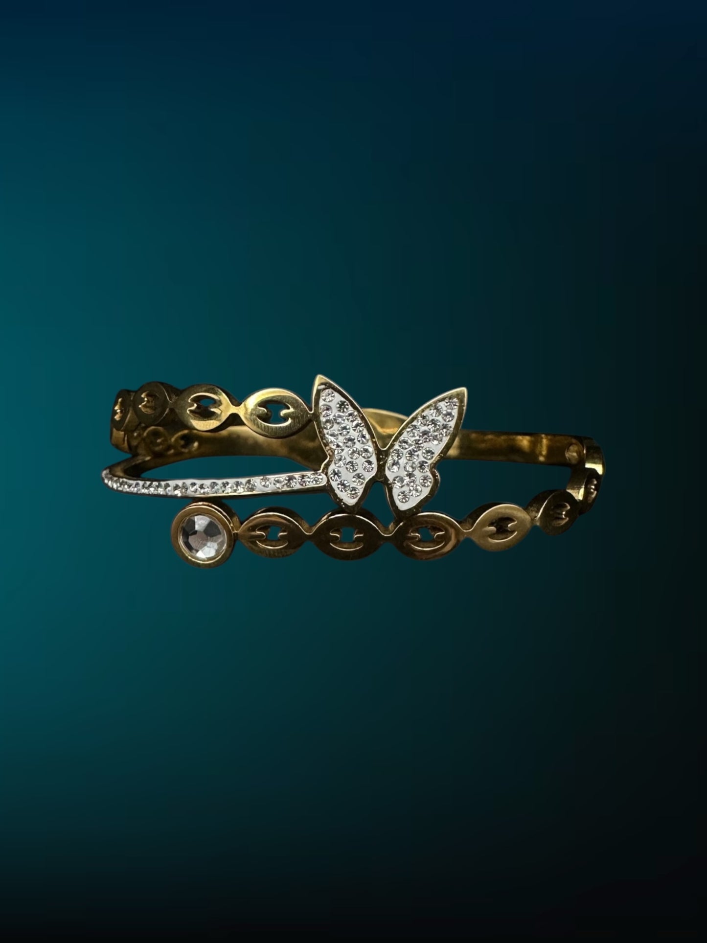 White Butterfly bracelet