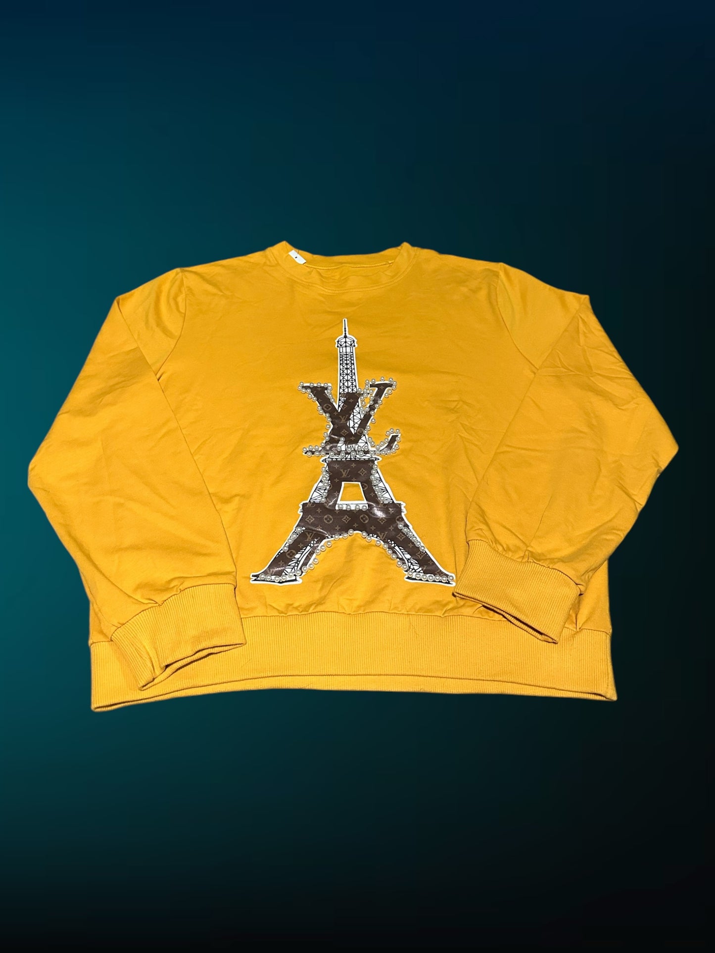 Lv Pairs Tower Long Sleeve