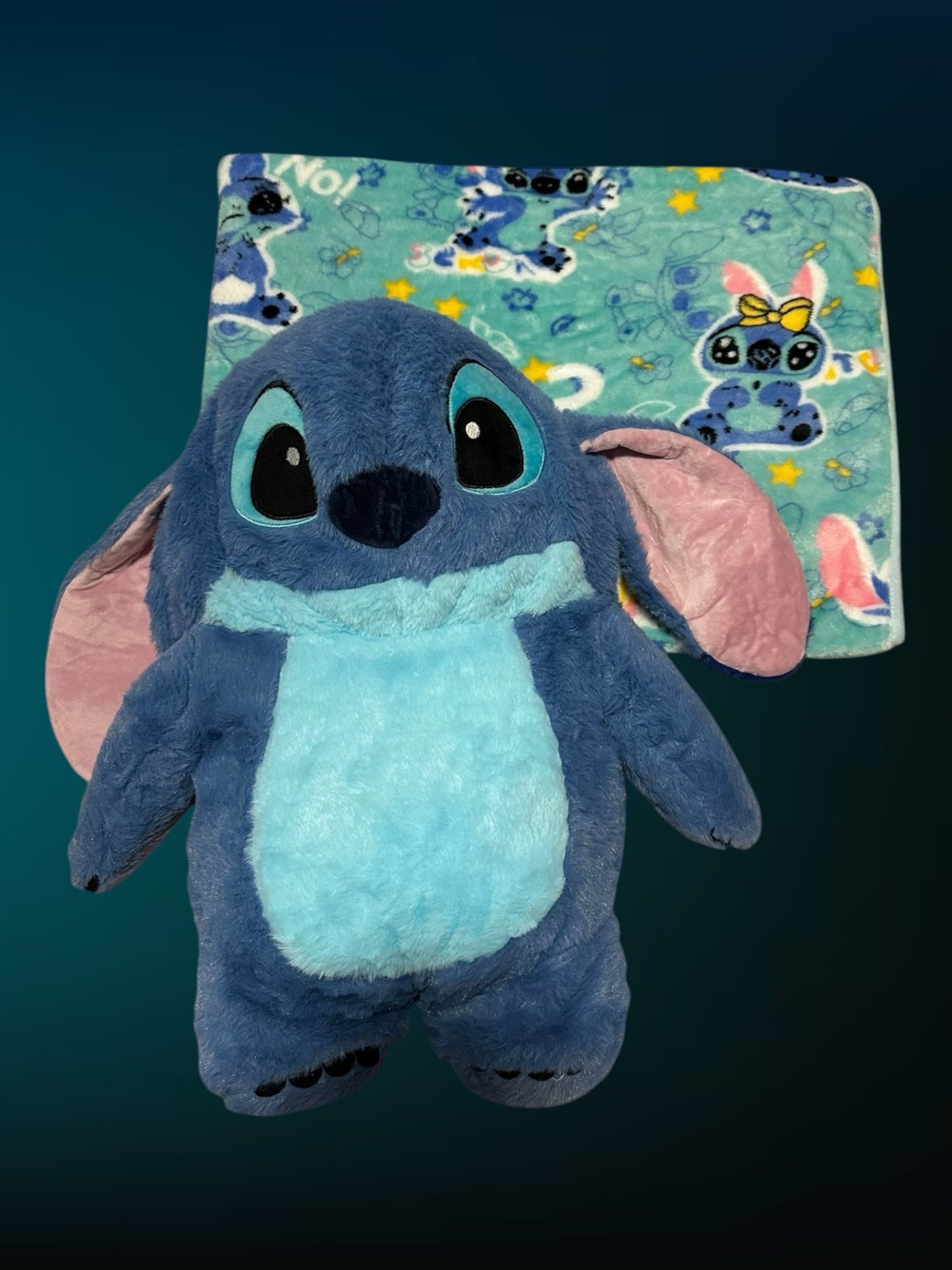Stitch Pillow/Blanket