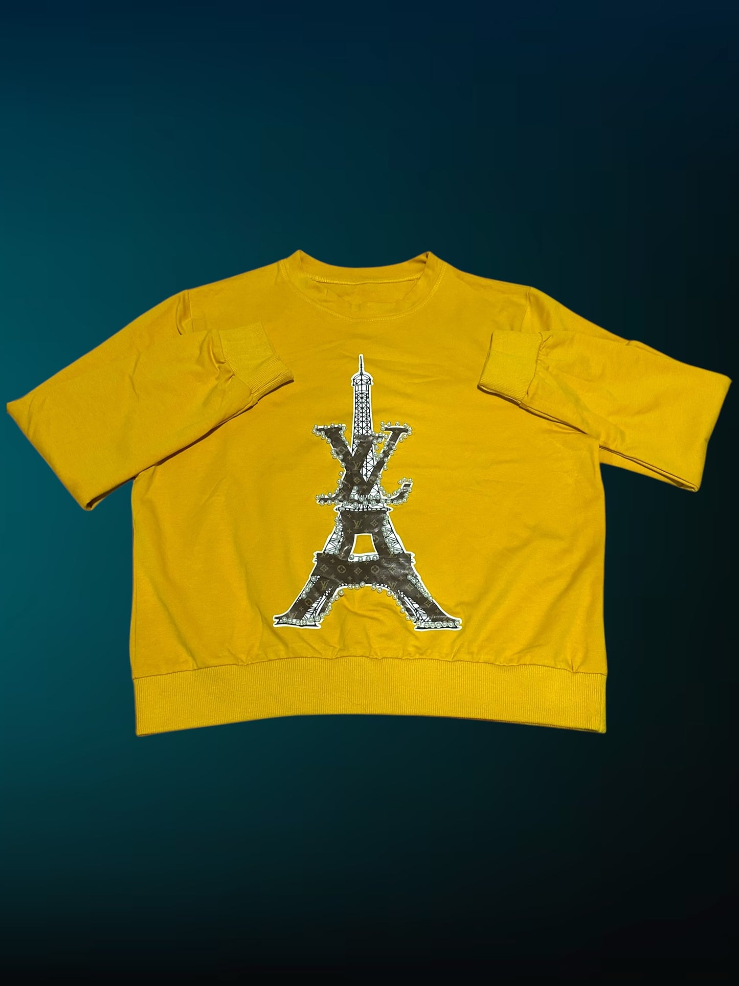 Lv Pairs Tower Long Sleeve