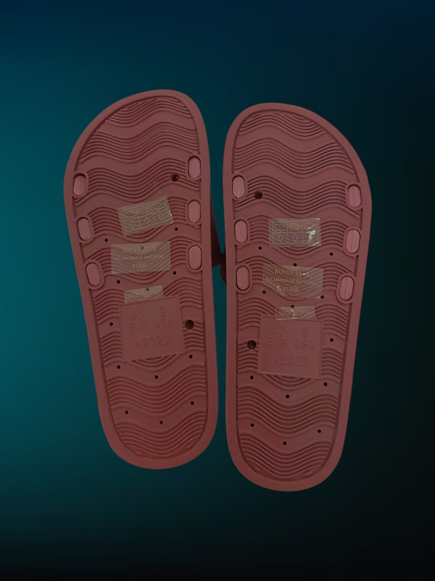 Pink Slip ons