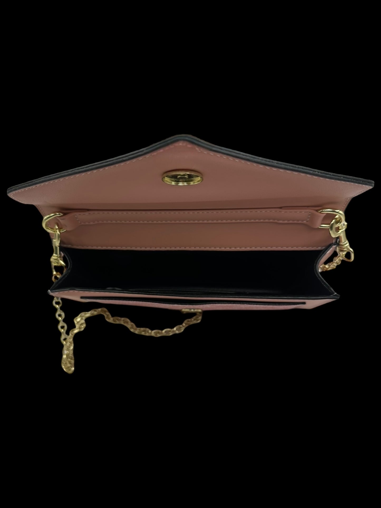 Pink C o a c h Crossbody