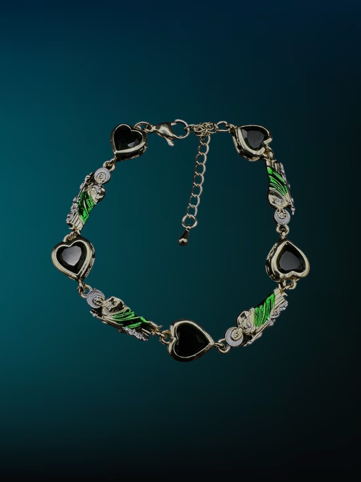 Green San Judas Bracelet