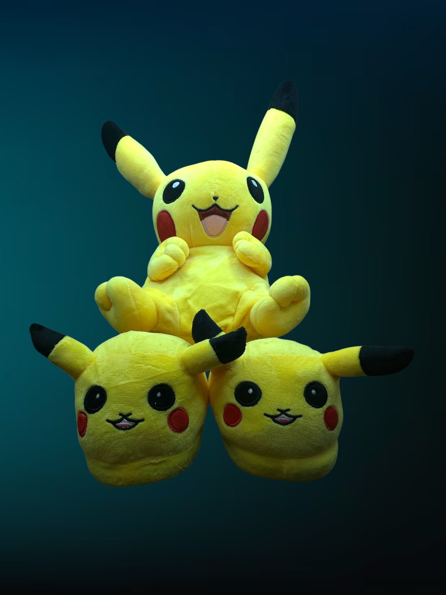 Plush Doll Backpack/Slippers Duo
