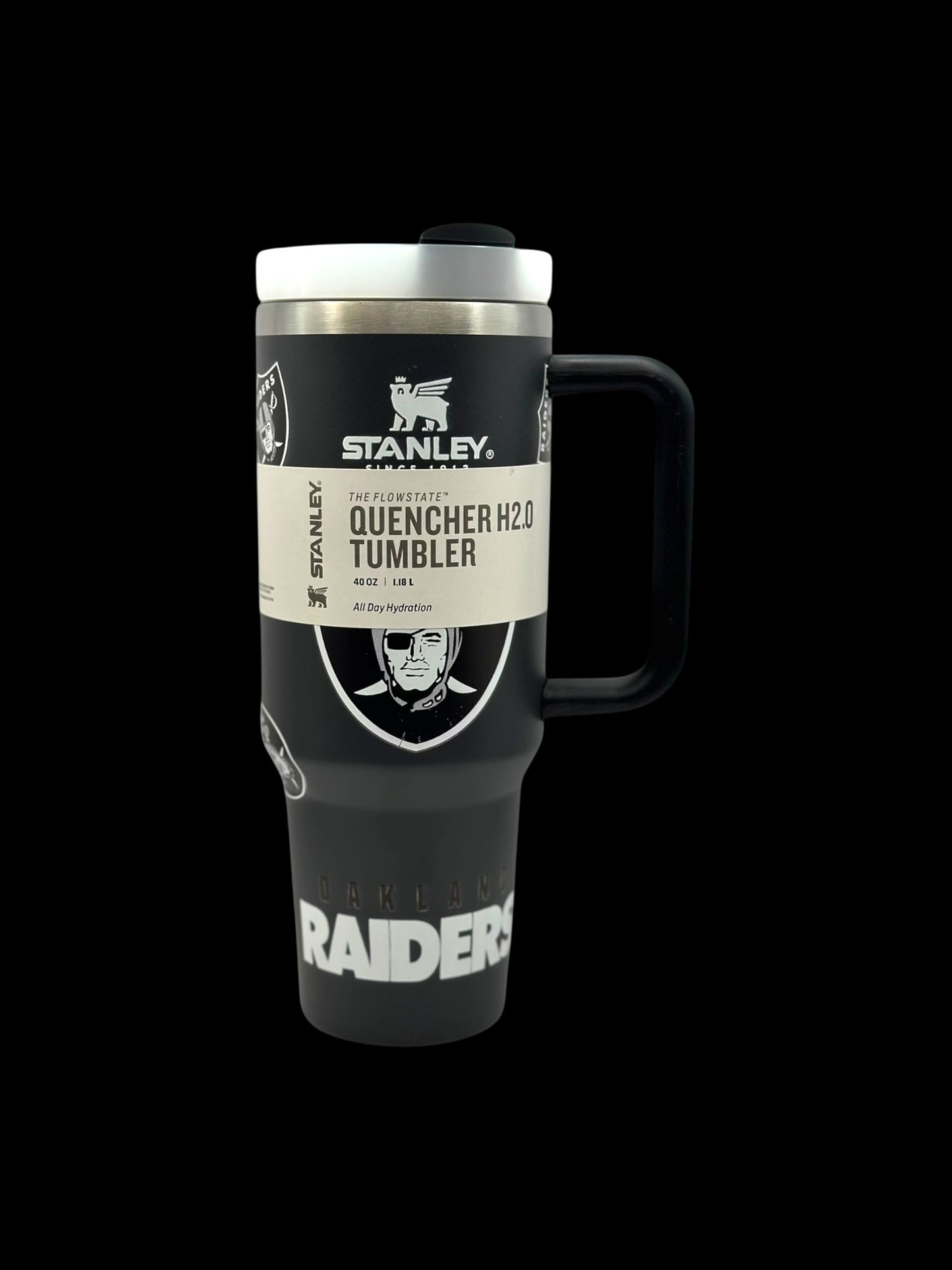 Teams 40 oz thermal cup