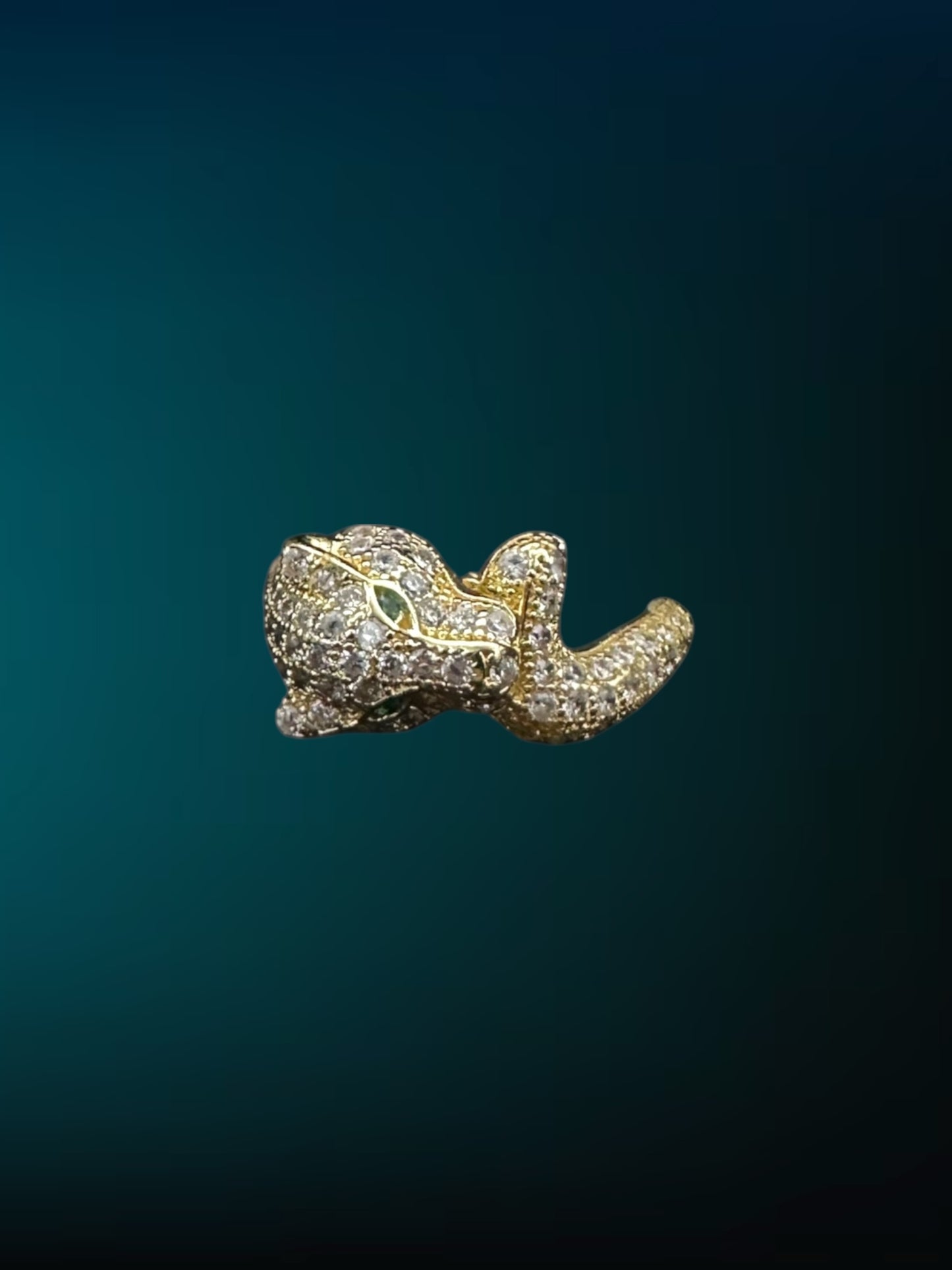 Leopard Ring