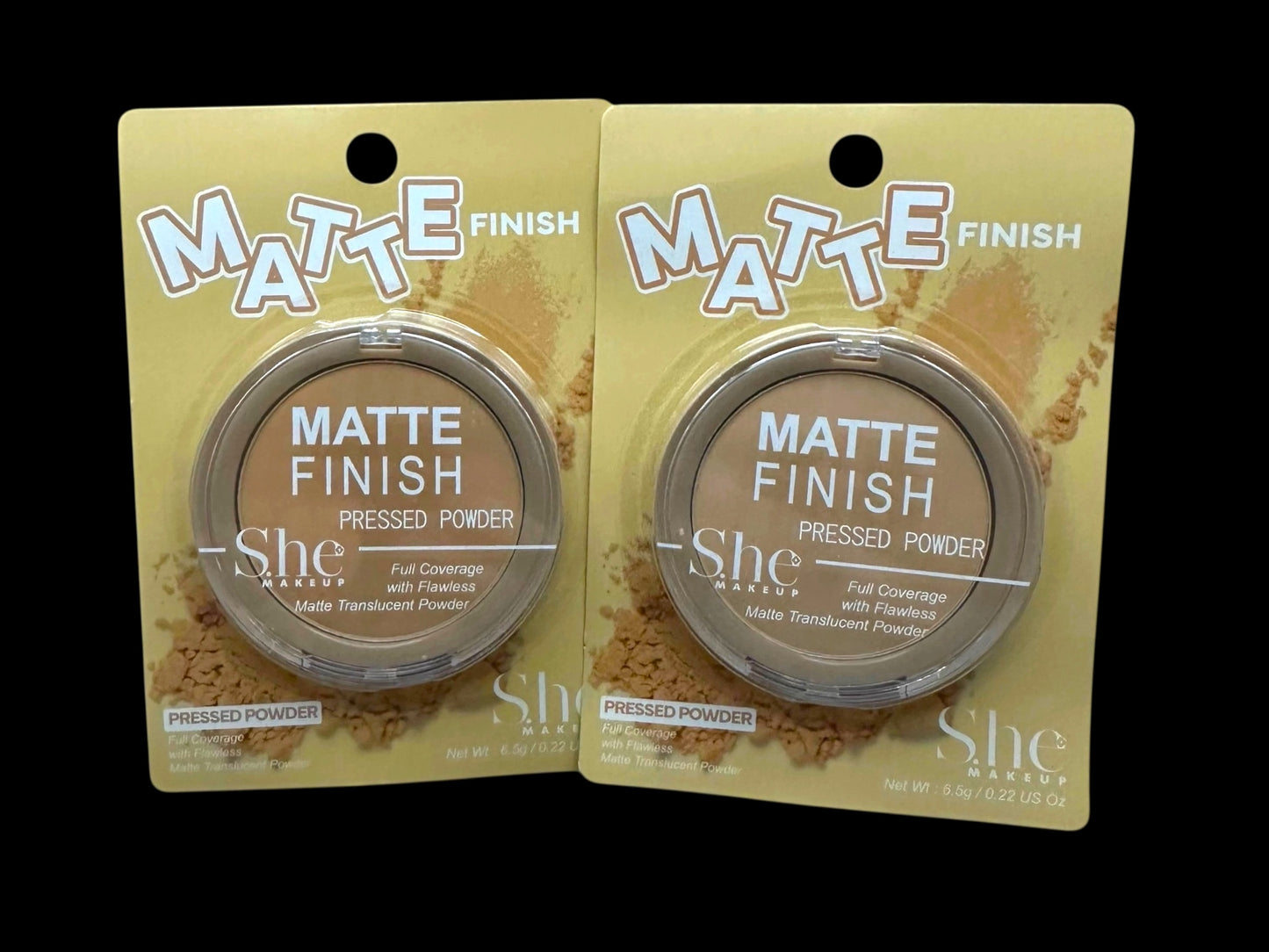 Matte Finish Powder