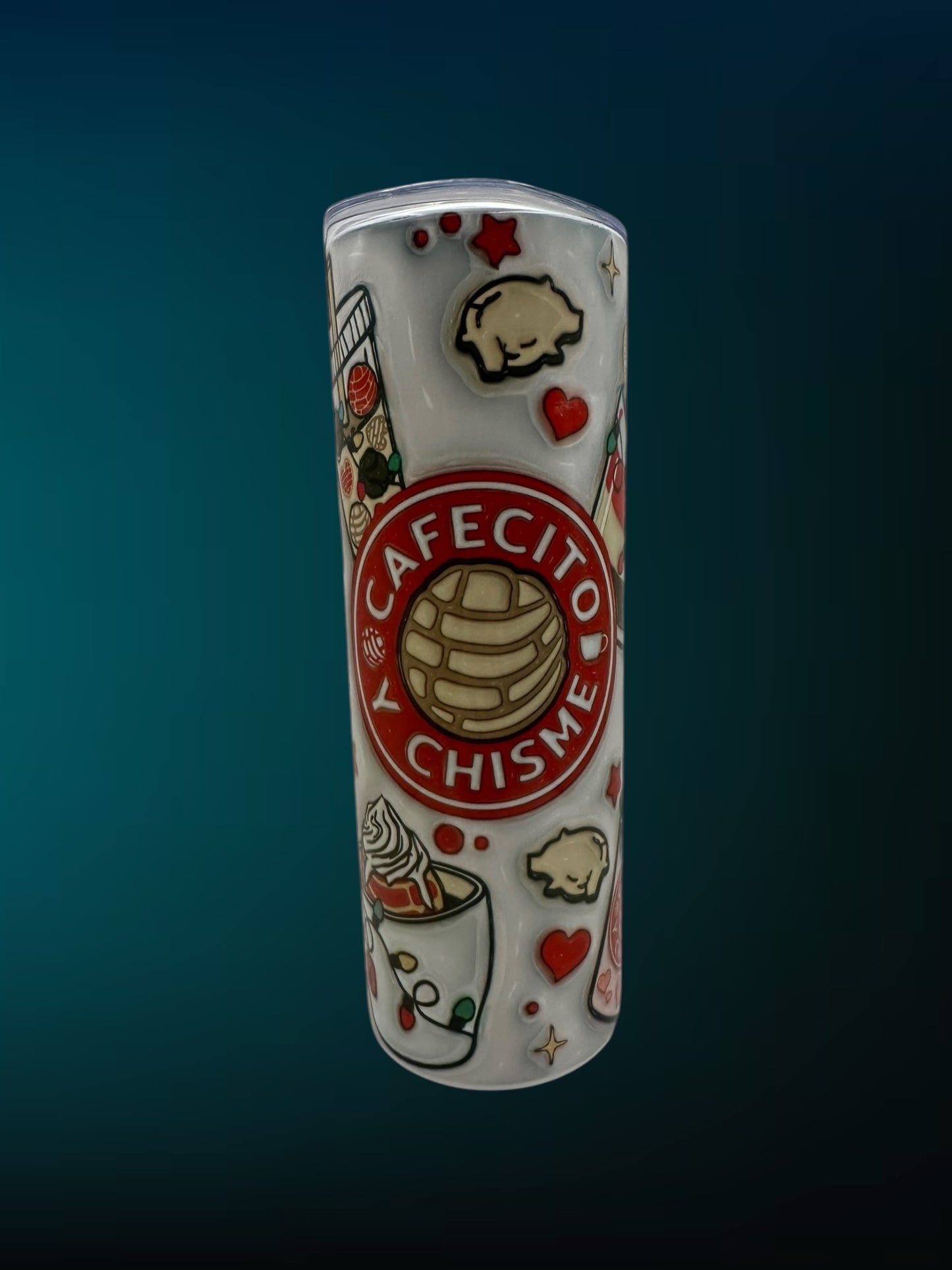 Cafecito Y Chisme Cup