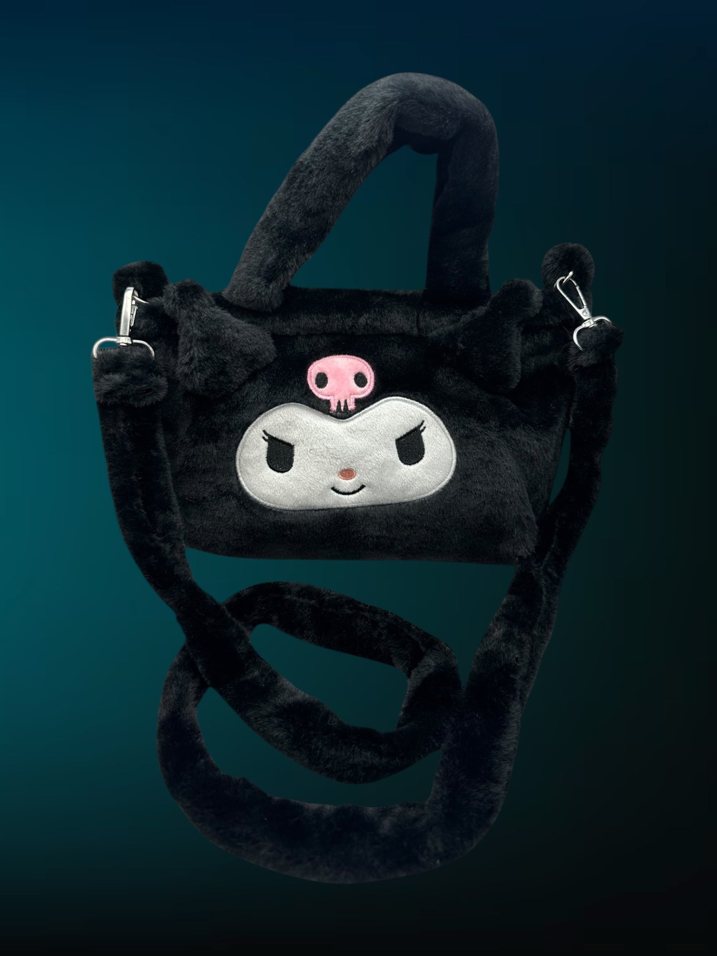 Fluffy Crossbody