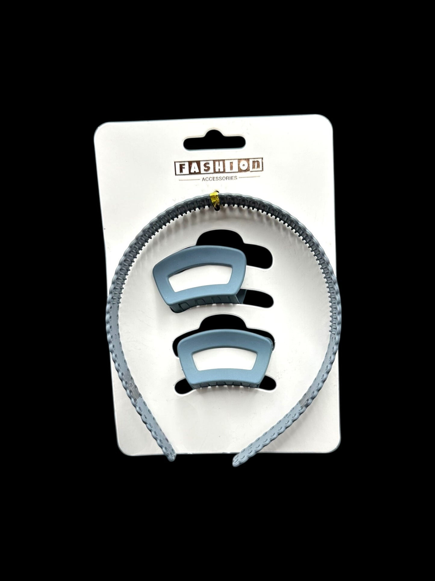 Headband & Hair Clip Set