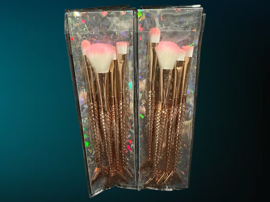 Mermaid Pink Brushes