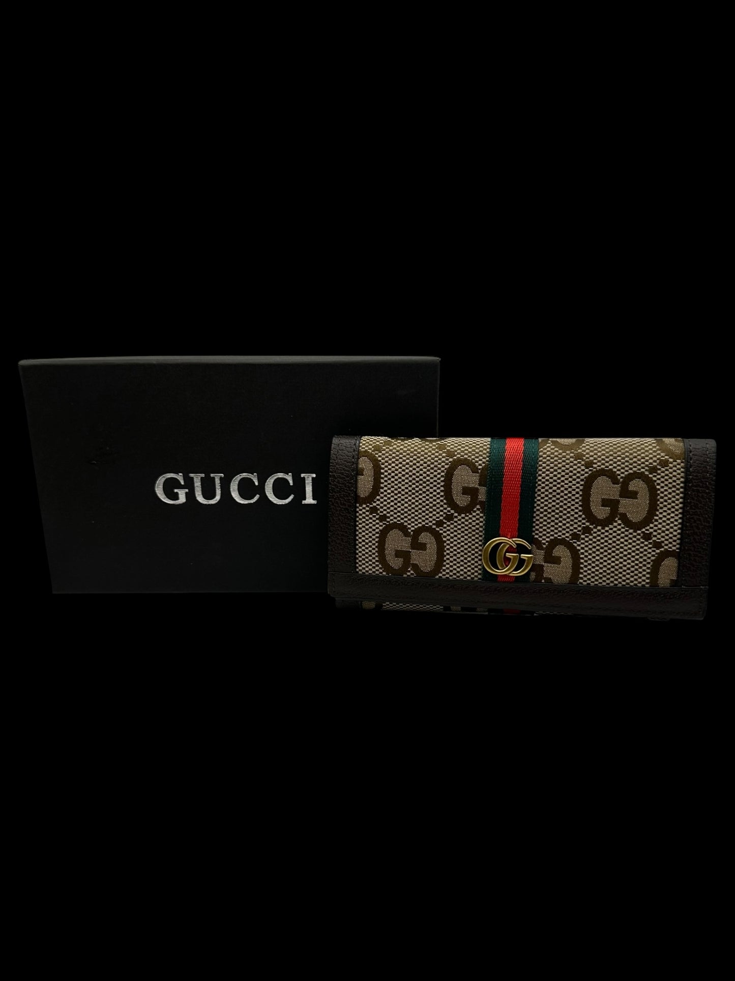 GG Button Wallet