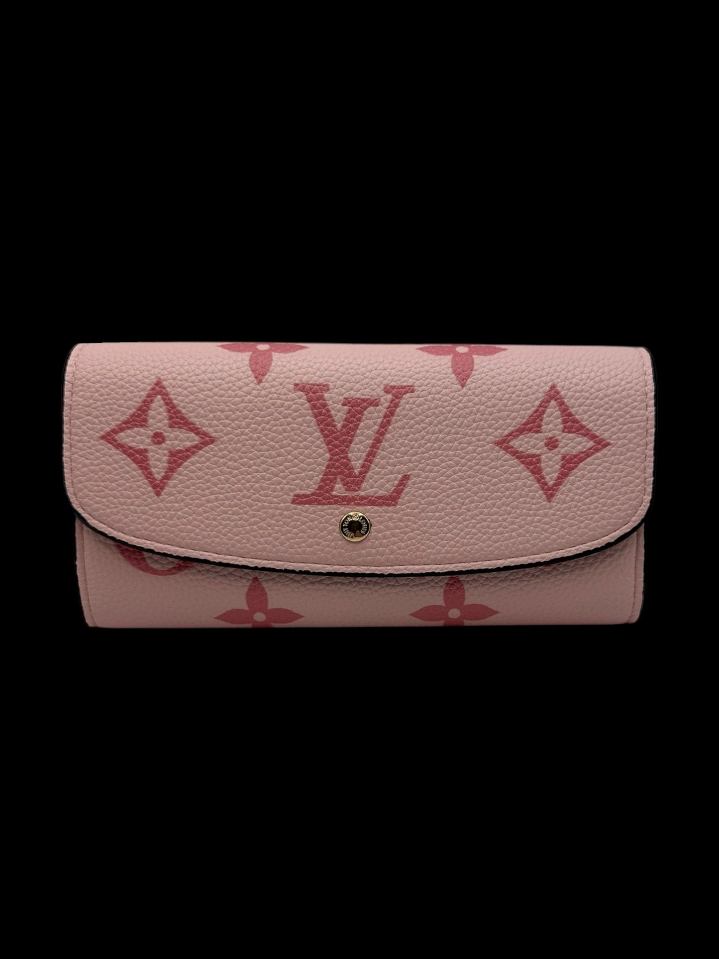 Lv Button Wallet