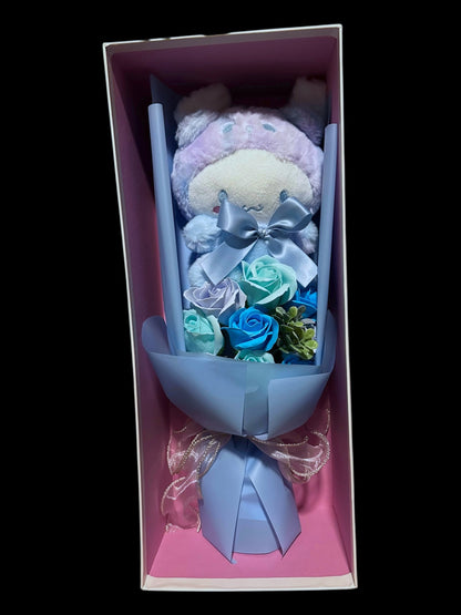 Plush Doll Bouquet