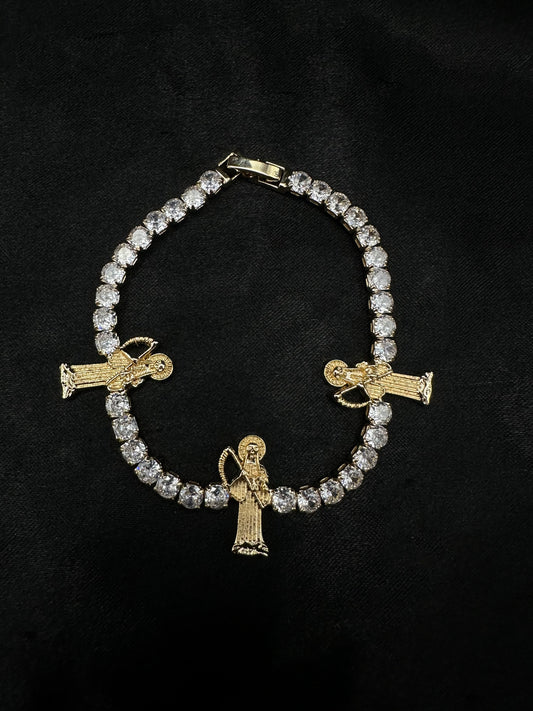 Santa Muerte Bracelet