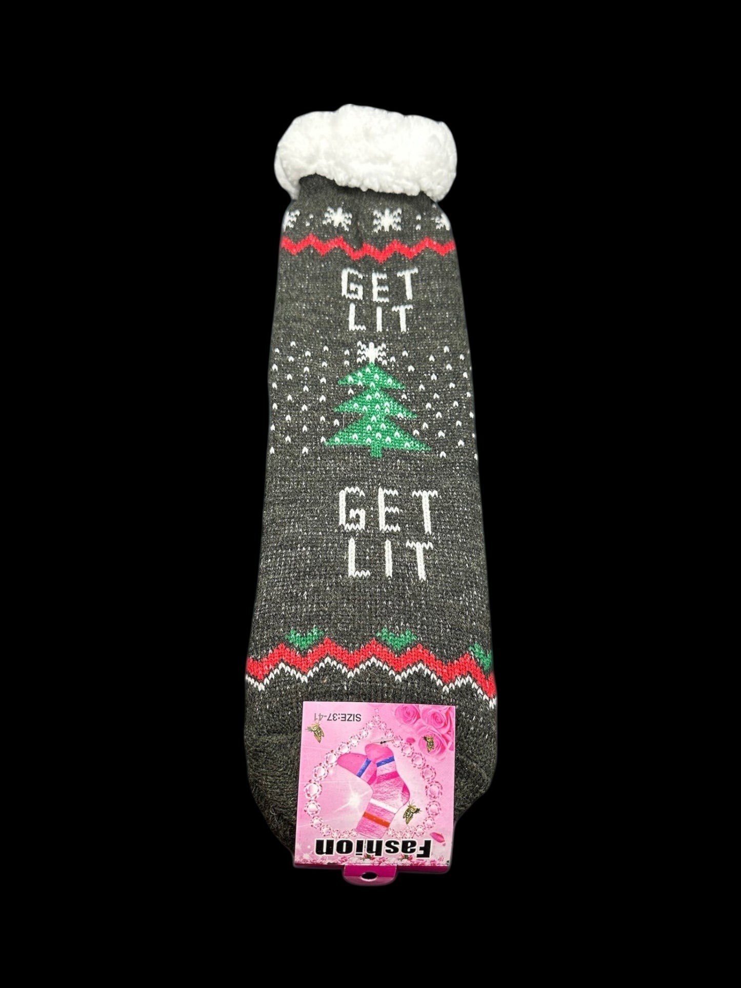 Warm Christmas Socks