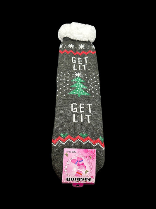 Warm Christmas Socks