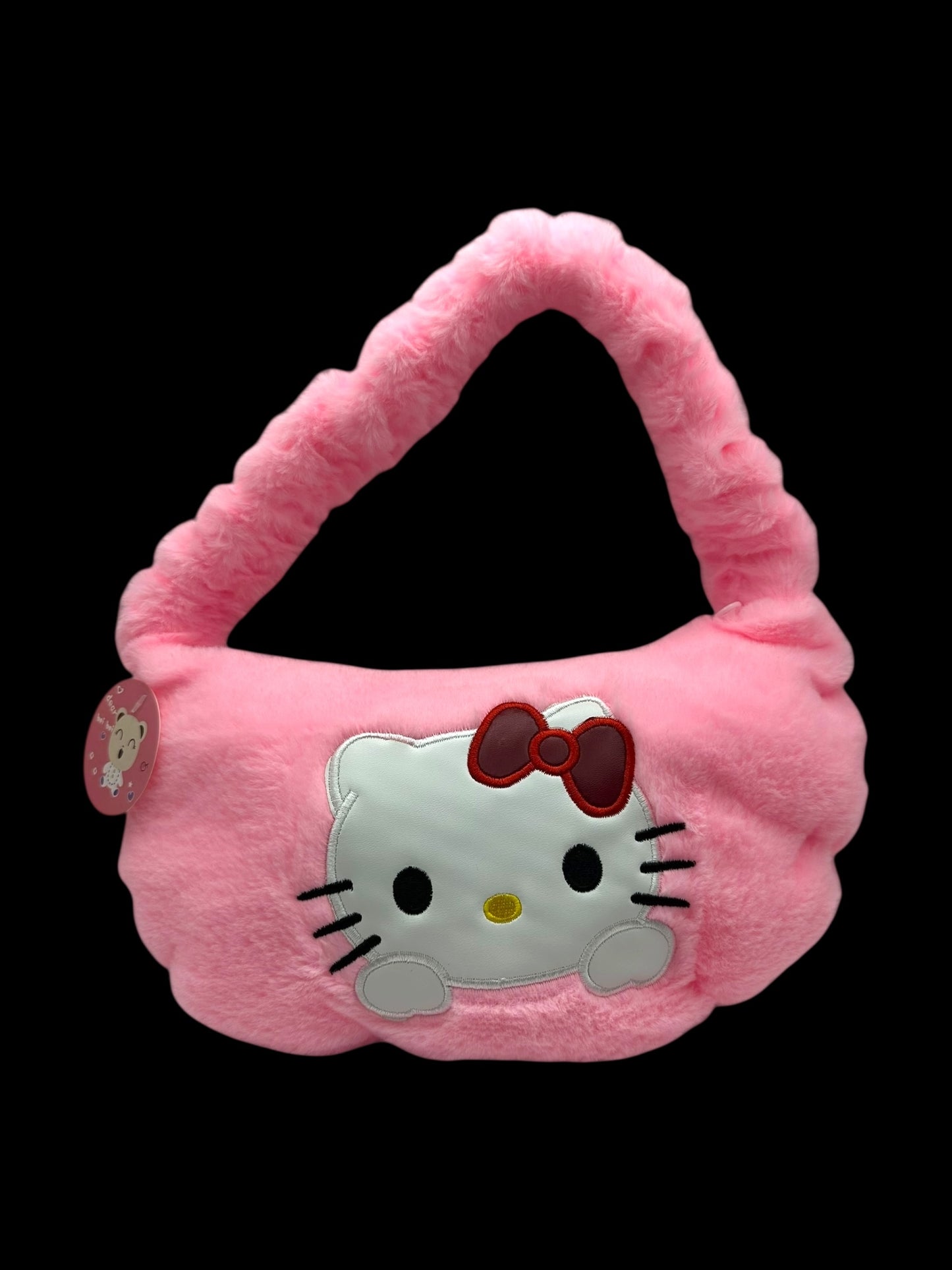 Hk Fluffy Shoulder Bag