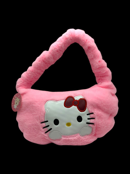 Hk Fluffy Shoulder Bag