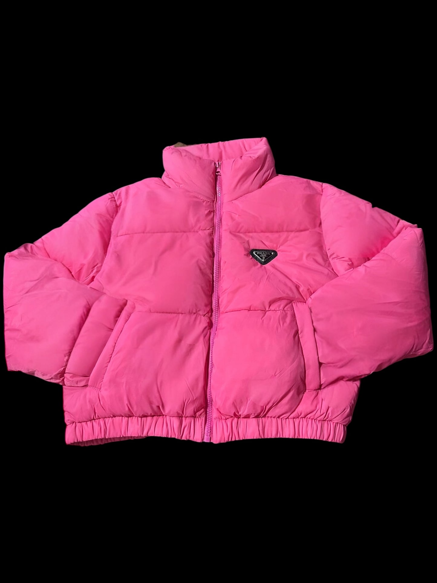 P r a d a Puffer Jacket