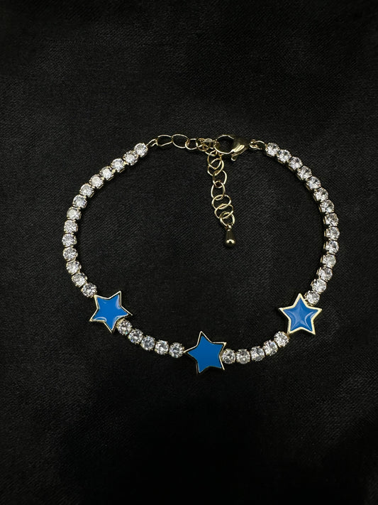 Blue Star Bracelet