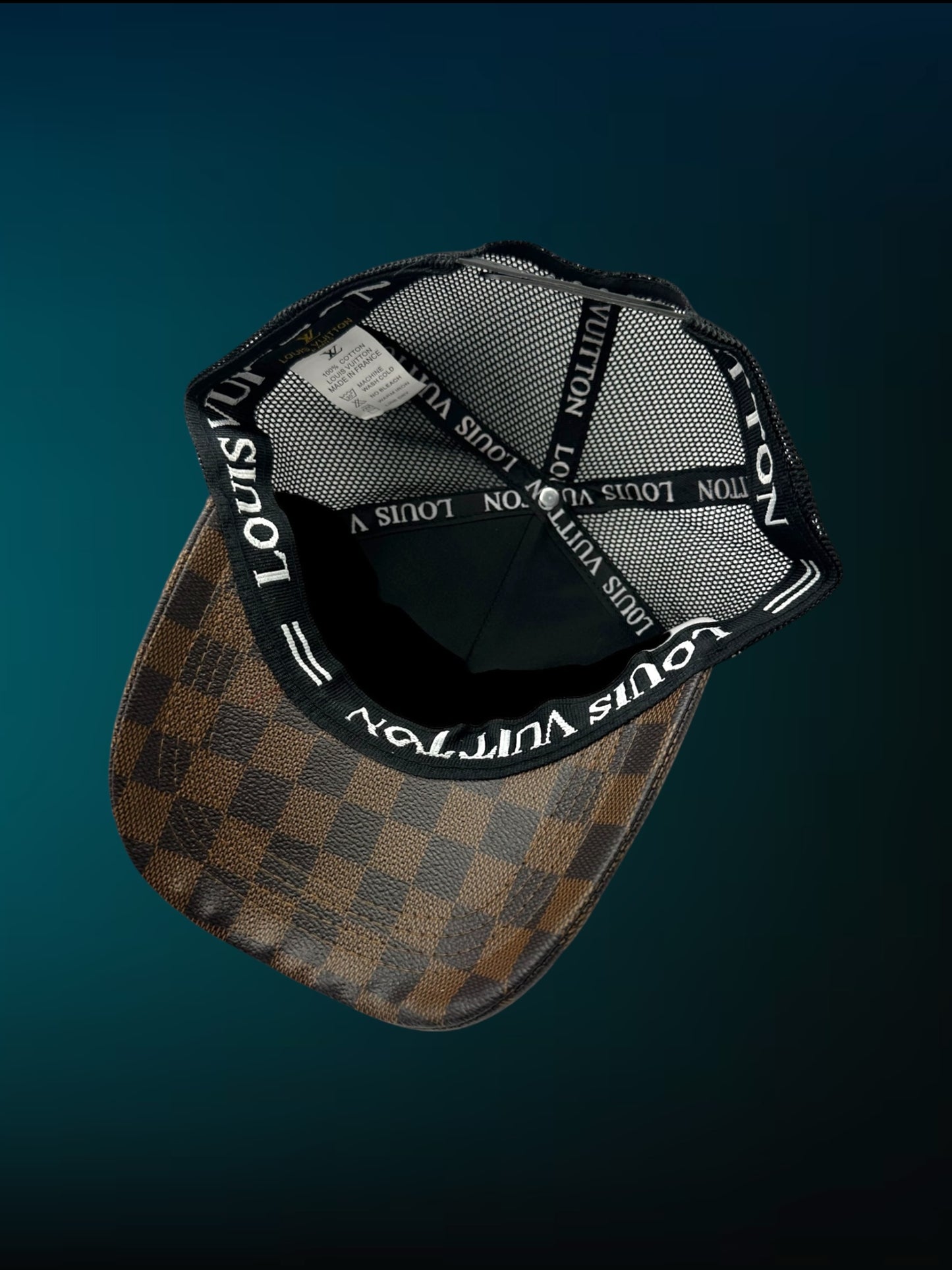 Checkered Men’s Hat