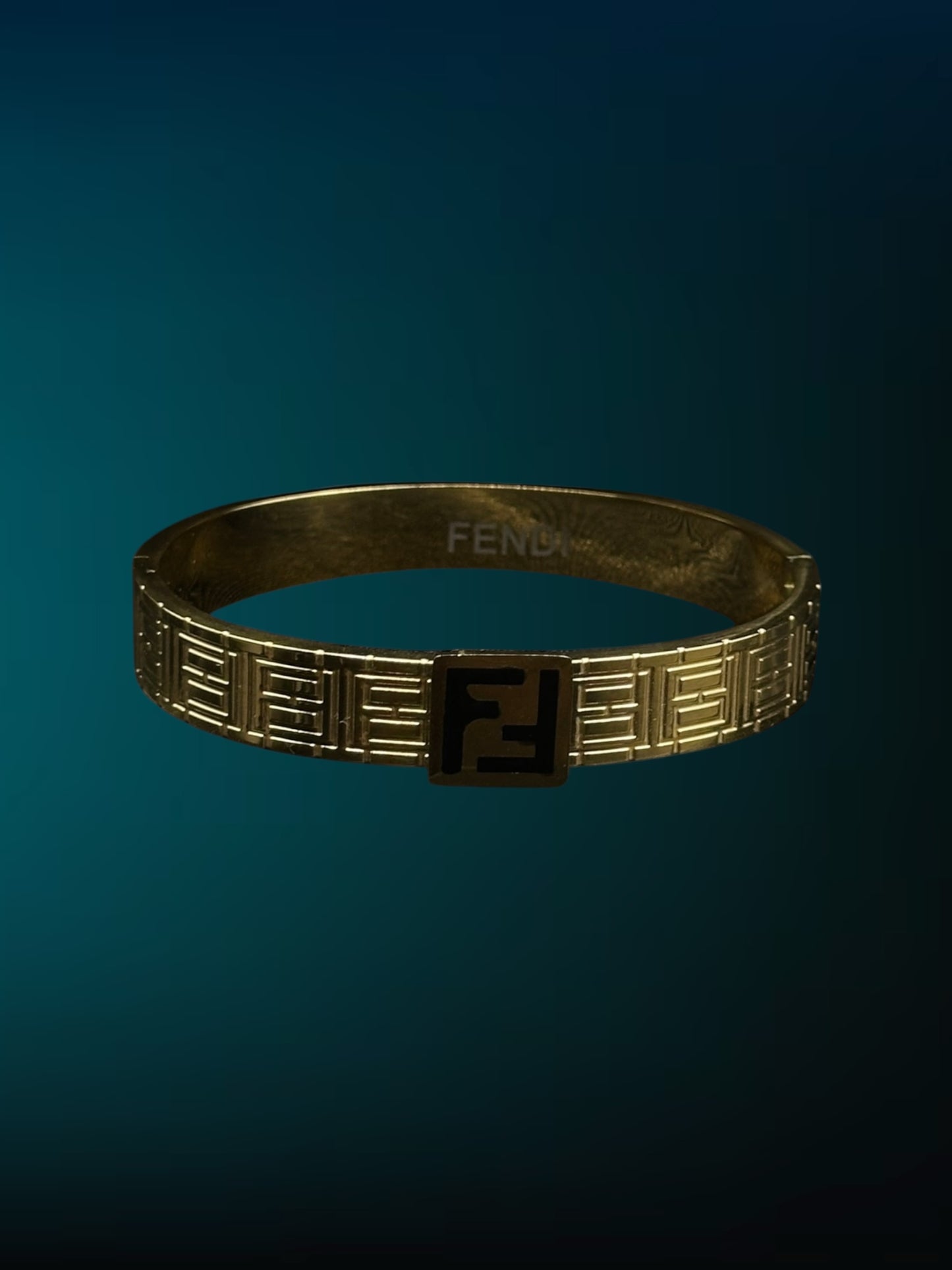 Inspired Bangle Bracelet