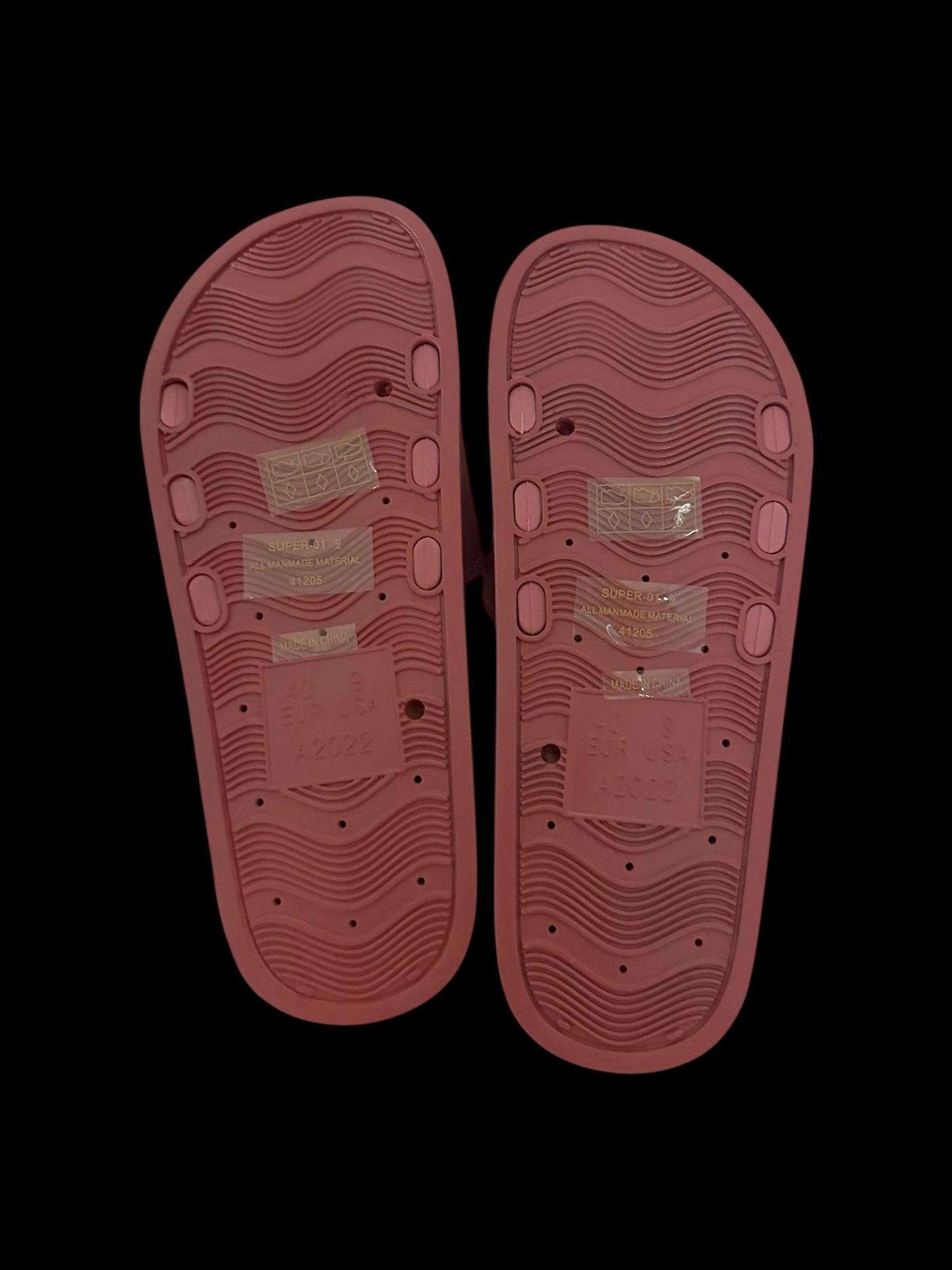 Pink Slip ons
