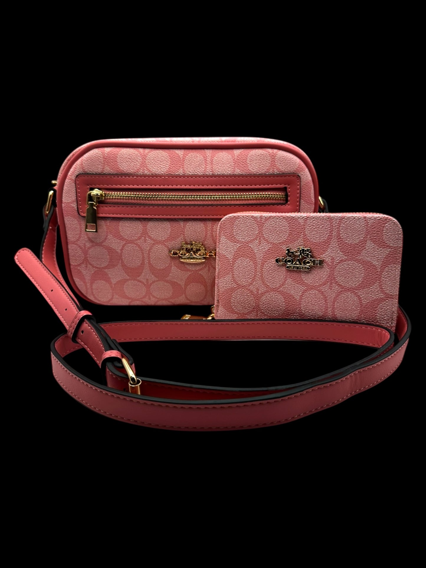 Purse wallet set