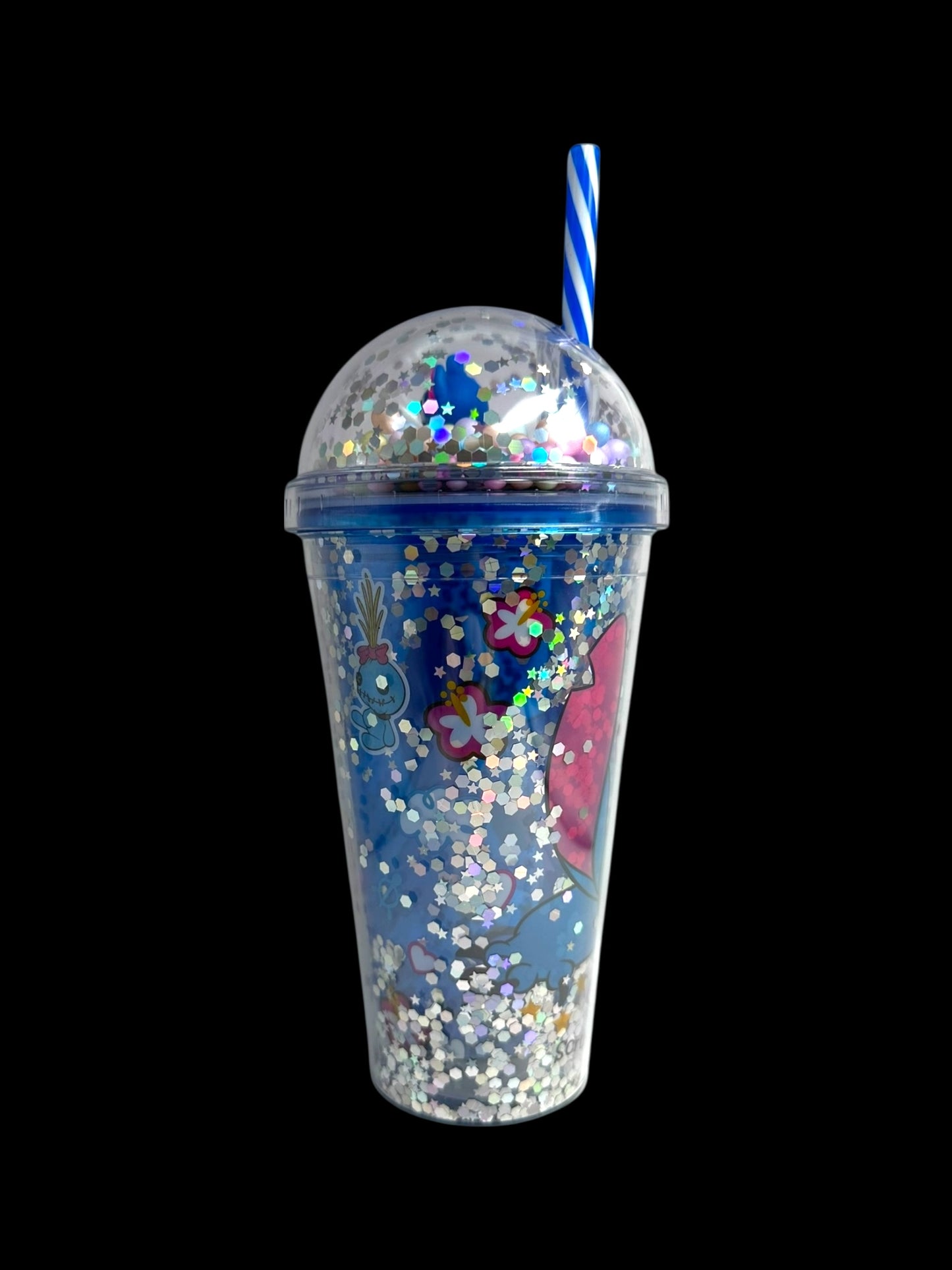 Light Up Glitter Cup