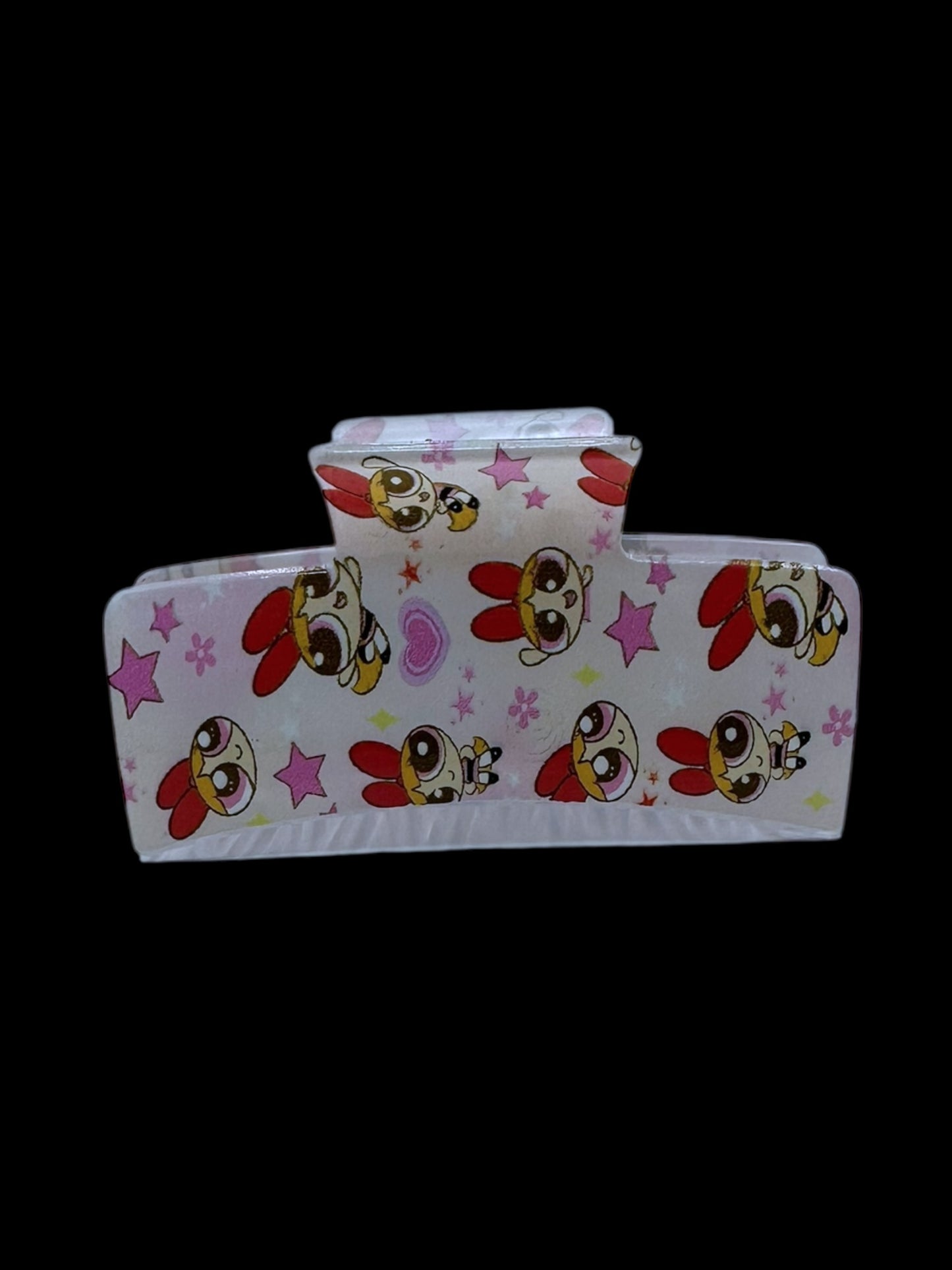 PowerPuff Hair Clip