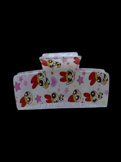 PowerPuff Hair Clip