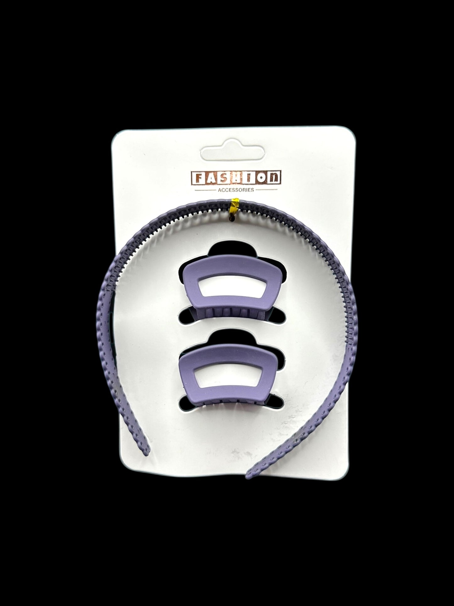 Headband & Hair Clip Set