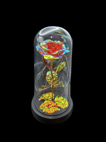 Glass Rose