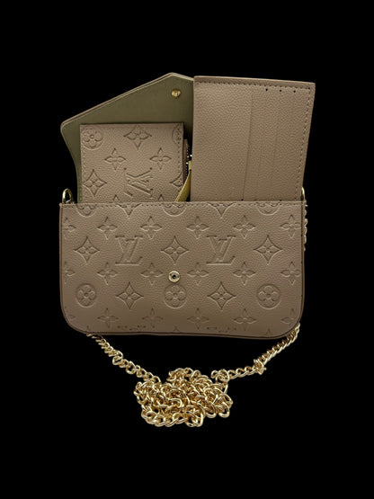 Lv Three Piece Crossbody