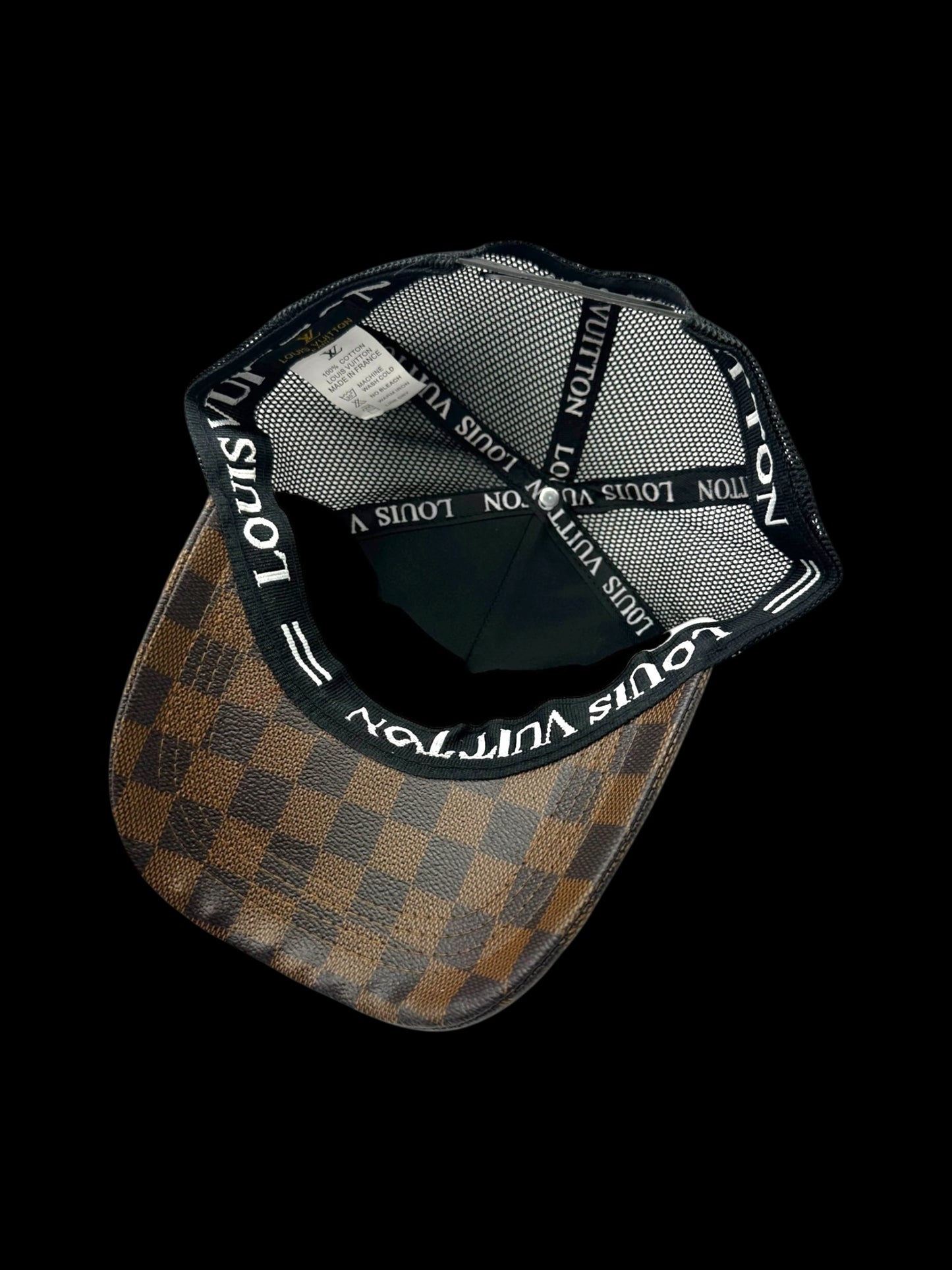 Checkered Men’s Hat