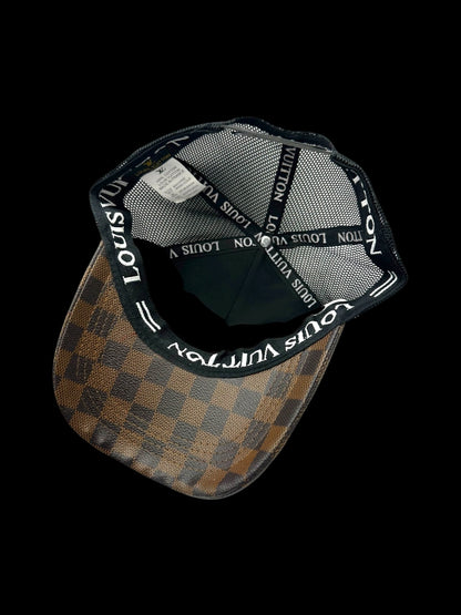 Checkered Men’s Hat