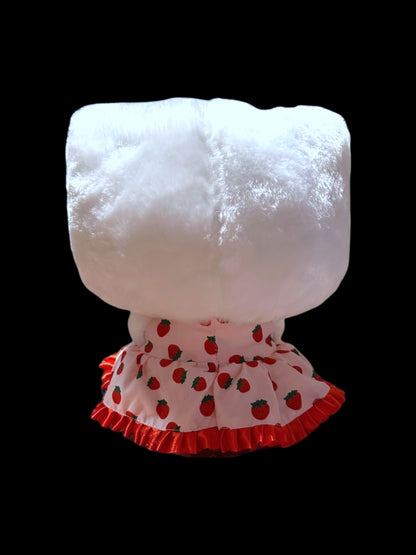 Hk Strawberry Plush