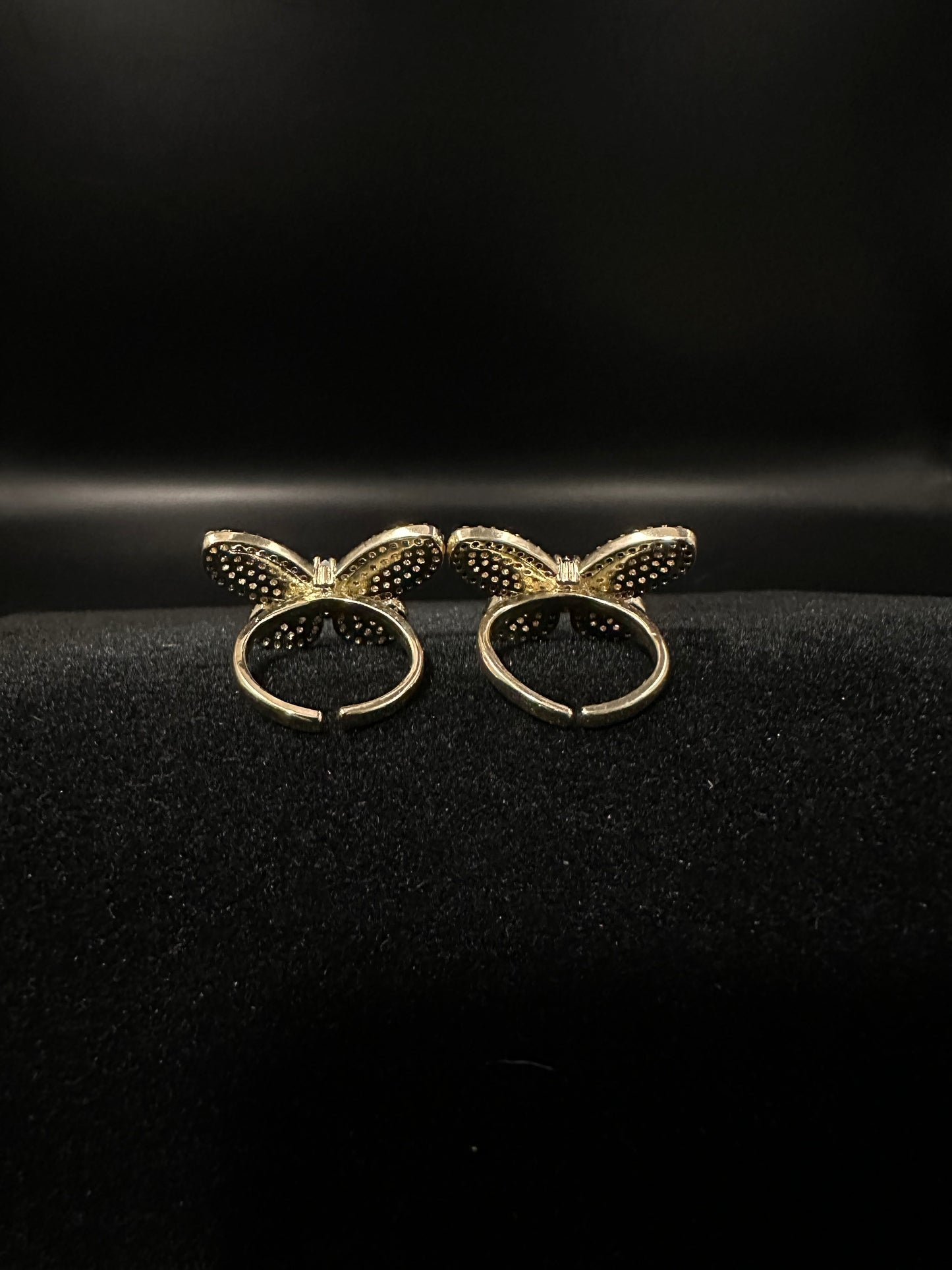 Butterfly Ring Set