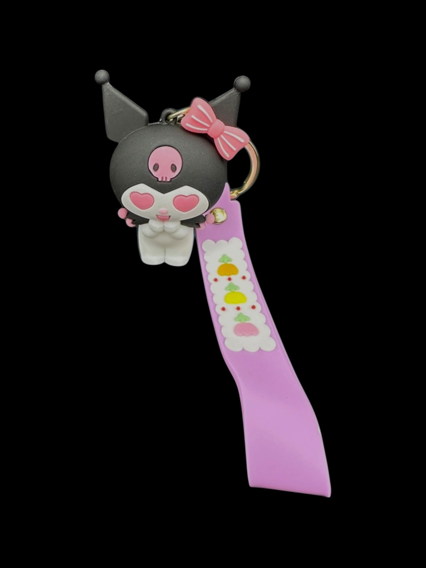 Hk and Friends Keychains