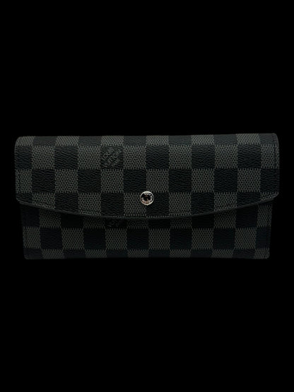 Lv Button Wallet