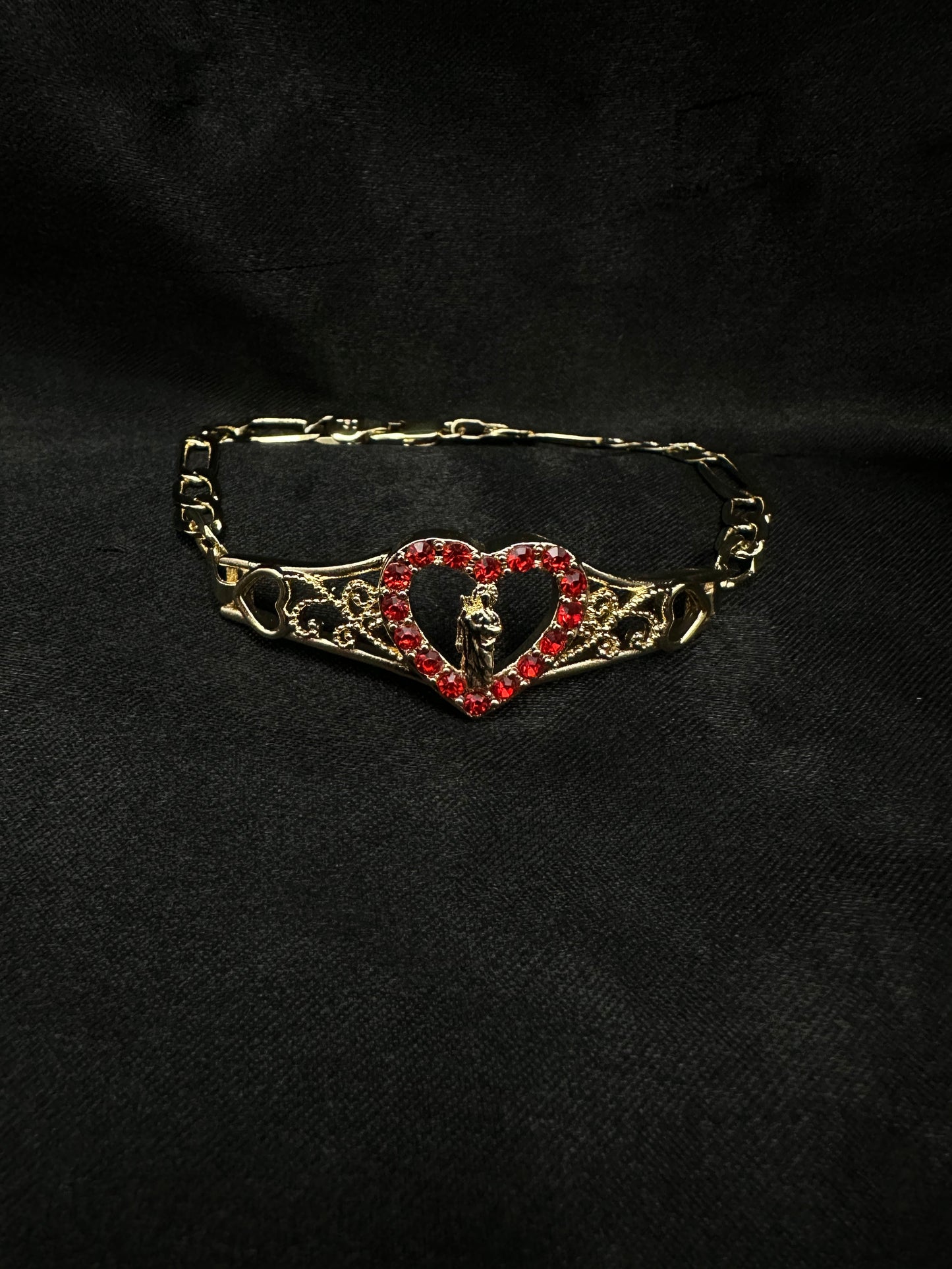 Red San Judas Esclava Bracelet