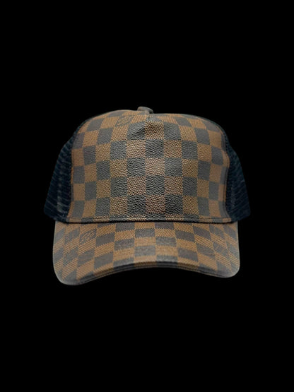 Checkered Men’s Hat