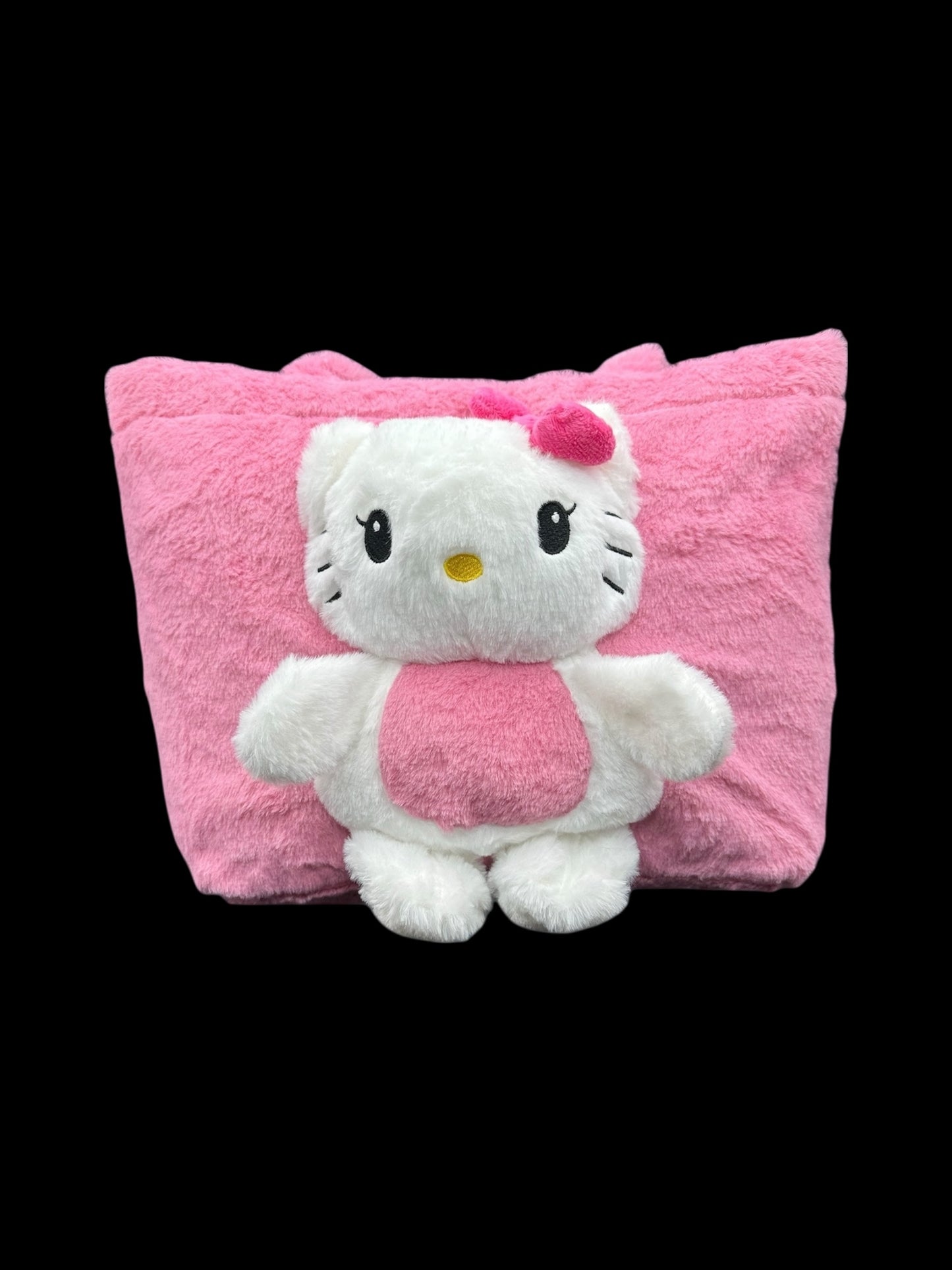 Fluffy Plush Bag