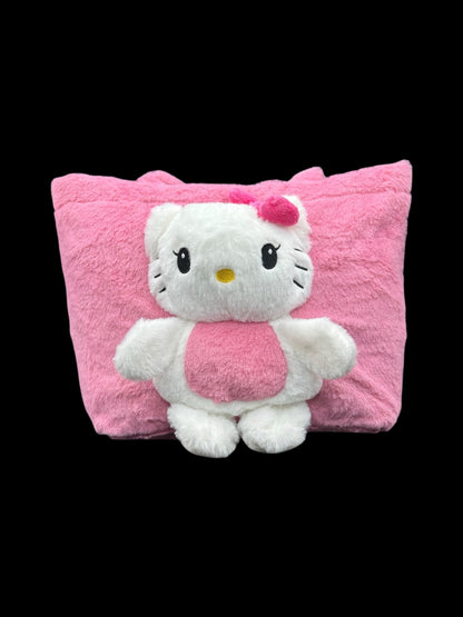 Fluffy Plush Bag