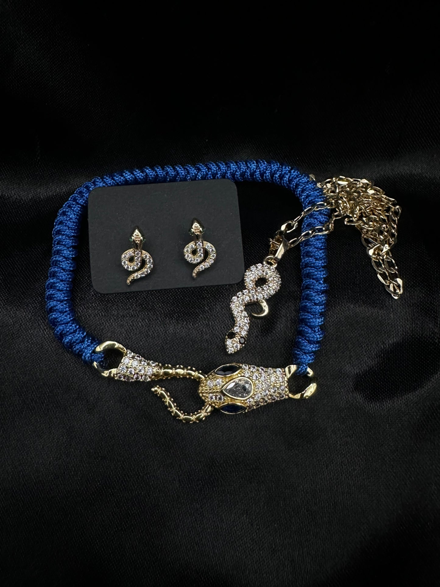 Blue Snake Set