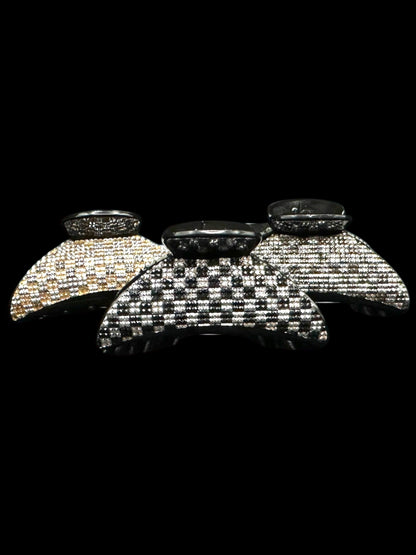Bling Hair Clip Set