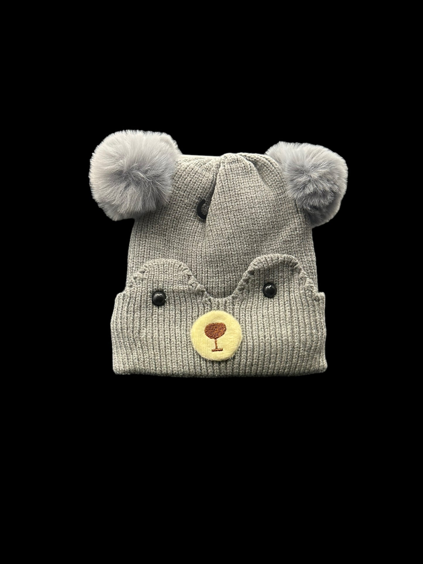 Kids Bear Beanie