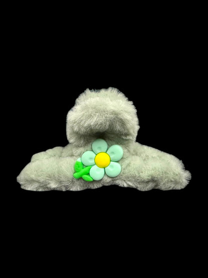 Flower Hair Clip Set